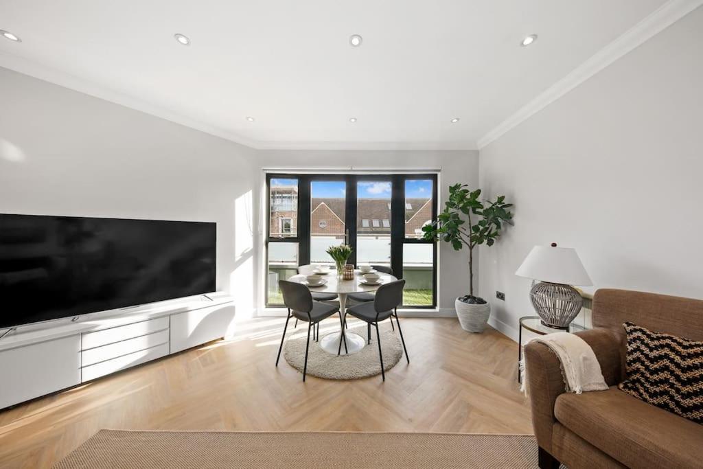 3Bed Penthouse 10Min To Wimbledon Tennis Courts Londyn Zewnętrze zdjęcie