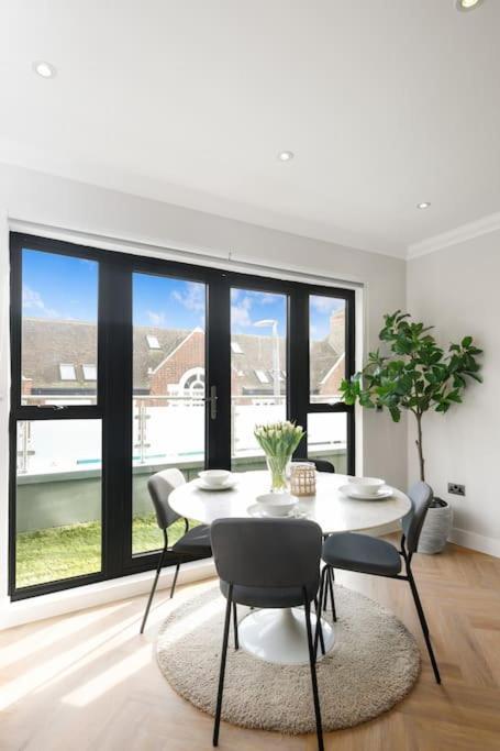 3Bed Penthouse 10Min To Wimbledon Tennis Courts Londyn Zewnętrze zdjęcie