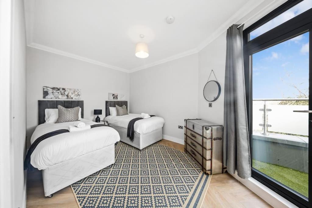 3Bed Penthouse 10Min To Wimbledon Tennis Courts Londyn Zewnętrze zdjęcie