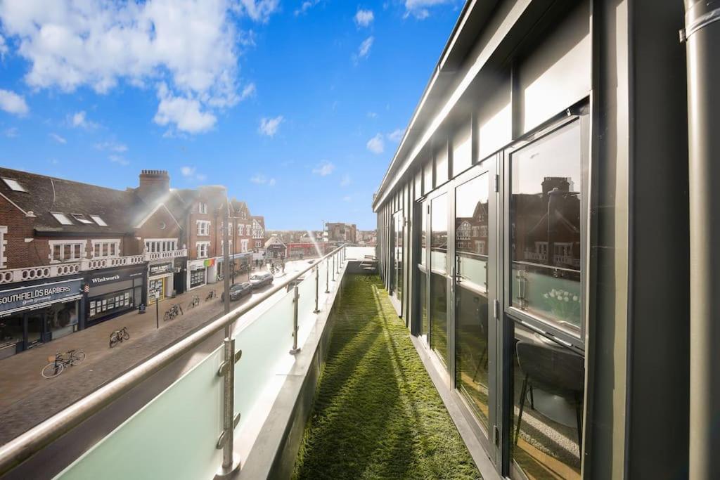 3Bed Penthouse 10Min To Wimbledon Tennis Courts Londyn Zewnętrze zdjęcie