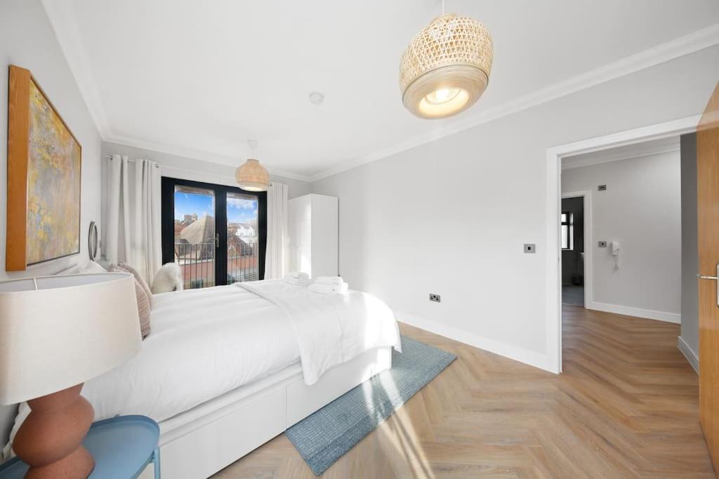 3Bed Penthouse 10Min To Wimbledon Tennis Courts Londyn Zewnętrze zdjęcie