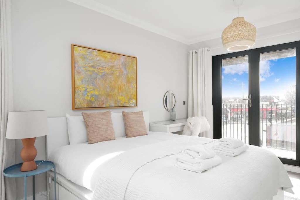 3Bed Penthouse 10Min To Wimbledon Tennis Courts Londyn Zewnętrze zdjęcie
