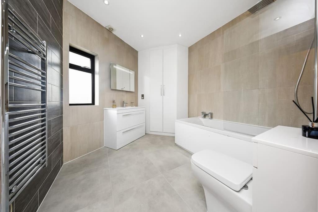3Bed Penthouse 10Min To Wimbledon Tennis Courts Londyn Zewnętrze zdjęcie
